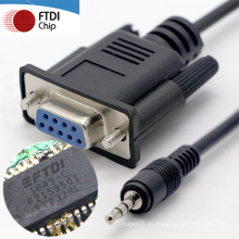 DB9PIN RS232 Serial al cable de audio/gato dc3.5mm